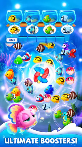 Fish Sort Puzzle: Fish Jeux screenshot