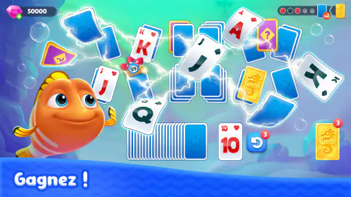 Fishdom Solitaire screenshot