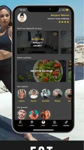 Fitaya screenshot
