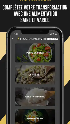 Fitaya screenshot