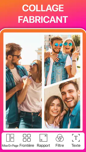 FitPix - Créateur de collages screenshot