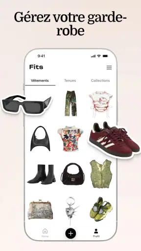 Fits – Closet & Outfit Maker screenshot