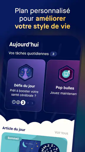 Five Lives: Santé Cérébrale screenshot