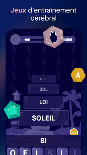 Five Lives: Santé Cérébrale screenshot