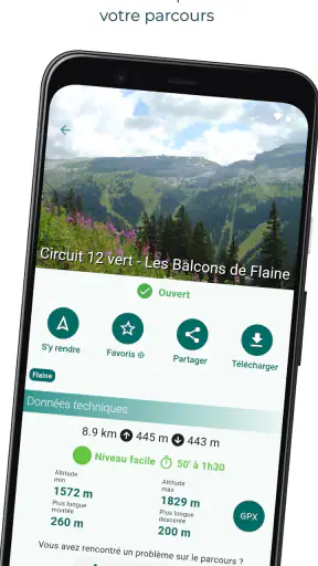 Flaine Carroz 2ccam Outdoor screenshot