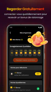 FlareFlow:Dramas HD en 1Minute screenshot