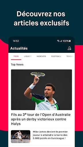 Flashscore: Résultats & Actu screenshot