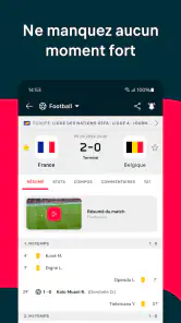 Flashscore: Résultats & Actu screenshot
