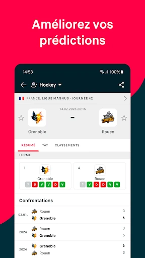 Flashscore: Résultats & Actu screenshot
