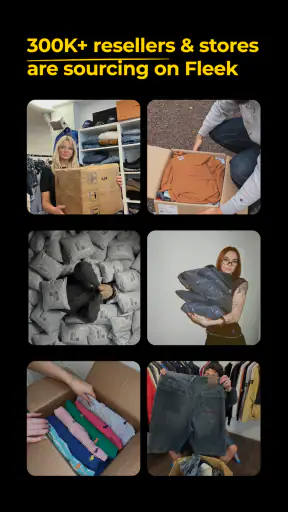 Fleek Wholesale screenshot