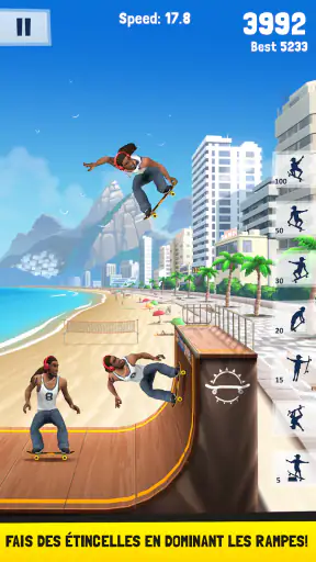 Flip Skater screenshot