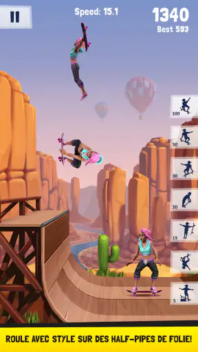 Flip Skater screenshot
