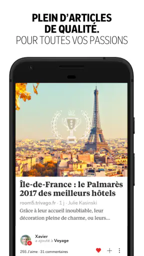 Flipboard screenshot