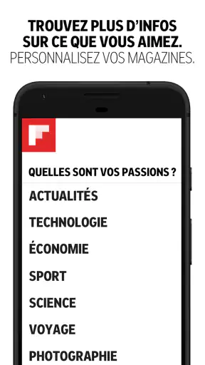Flipboard screenshot