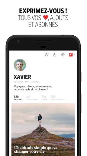 Flipboard screenshot