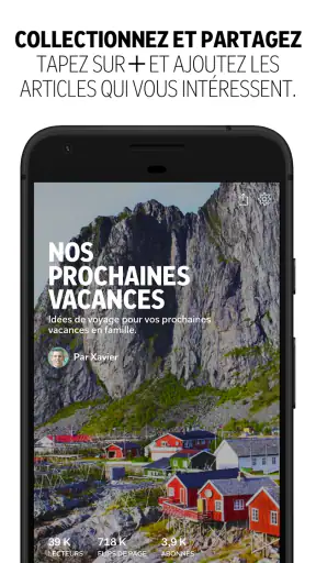 Flipboard screenshot