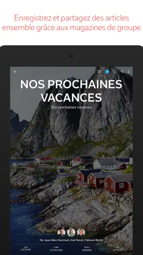 Flipboard screenshot