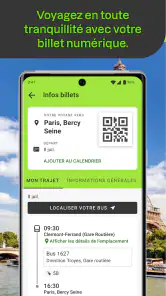 FlixBus : réserver son bus screenshot