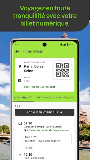 FlixBus : réserver son bus screenshot
