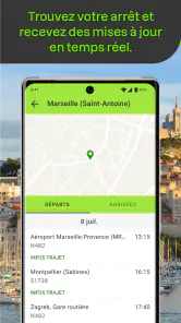 FlixBus : réserver son bus screenshot