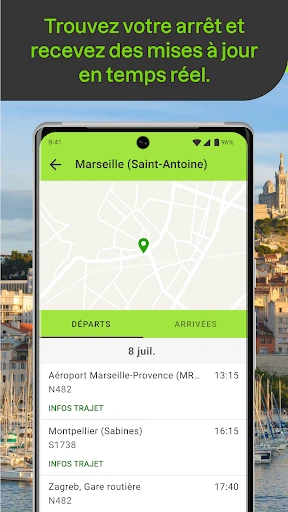 FlixBus : réserver son bus screenshot