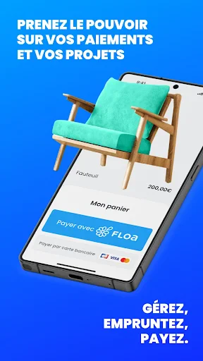 Floa - prêt & gestion en ligne screenshot