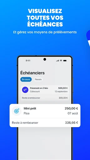 Floa - prêt & gestion en ligne screenshot