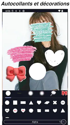 Floutage Photo & Mosaïque screenshot