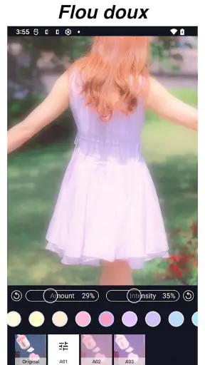 Floutage Photo & Mosaïque screenshot