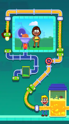Flow Legends : jeux de tuyaux screenshot