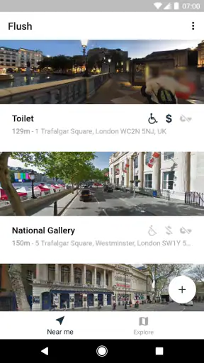 Flush - Public Toilet Finder screenshot