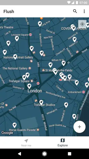 Flush - Public Toilet Finder screenshot