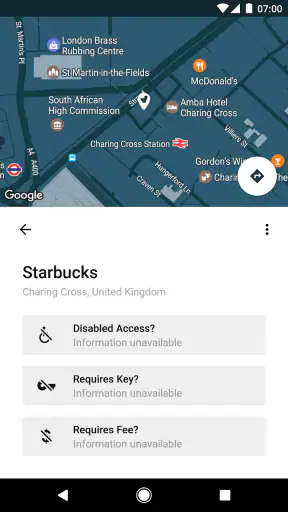 Flush - Public Toilet Finder screenshot