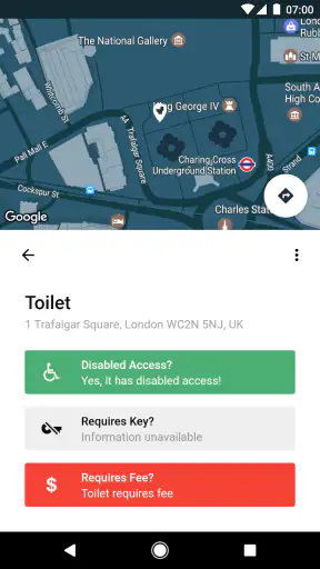 Flush - Public Toilet Finder screenshot
