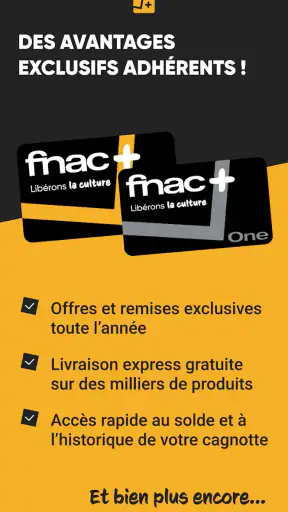 Fnac screenshot