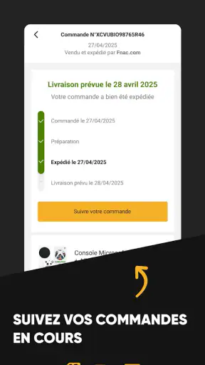 Fnac screenshot