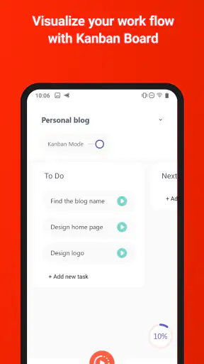 FocusCommit - Pomodoro Timer screenshot
