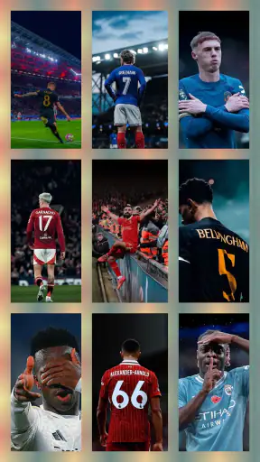 Fond d'écran de football 2025 screenshot