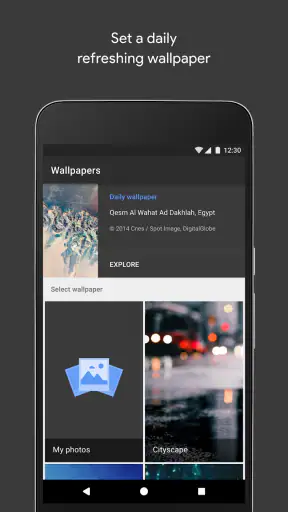 Fonds d'écran screenshot