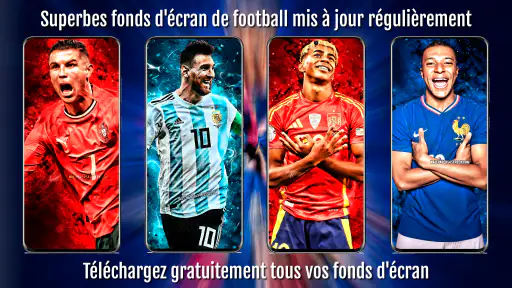 Fonds d'écran de football 4K screenshot