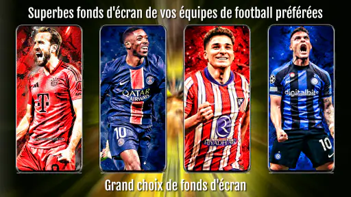 Fonds d'écran de football 4K screenshot