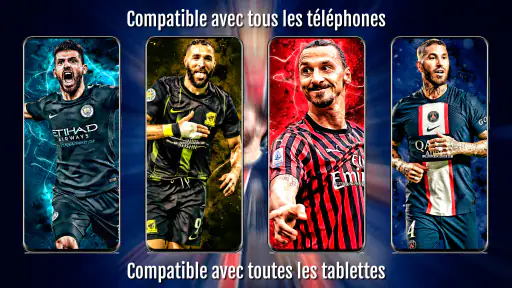 Fonds d'écran de football 4K screenshot