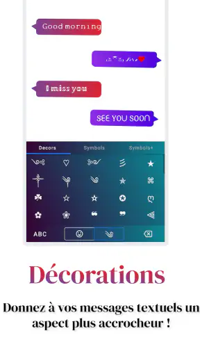 Fonts Aa - Polices clavier screenshot