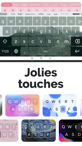 Fonts Art - Police d'écriture screenshot