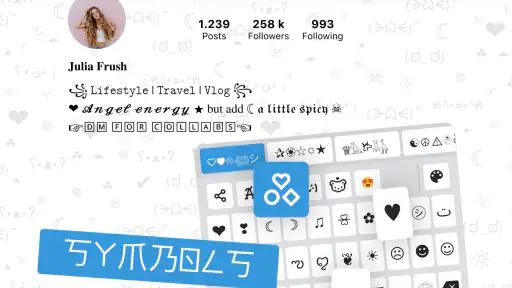 Fonts - Clavier Personnalisé screenshot