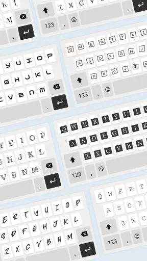 Fonts Keyboard Fonts Theme screenshot