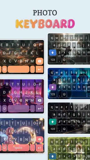 Fonts Keyboard Fonts Theme screenshot