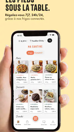 Foodles screenshot