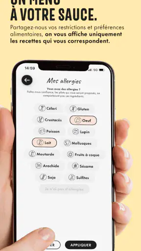 Foodles screenshot