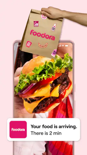 foodora: Food & Groceries screenshot